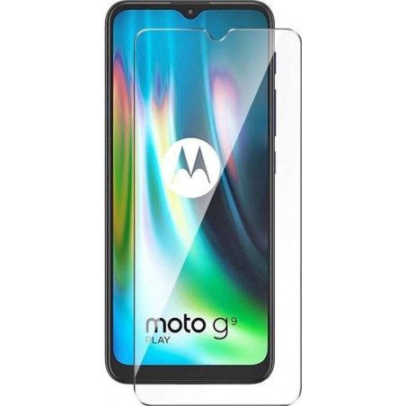 Motorola G9 Play Screenprotector Glas - Motorola G9 Play Screen Protector Glas - 1 Stuk