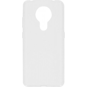 Softcase Backcover Nokia 5.3 hoesje - Transparant