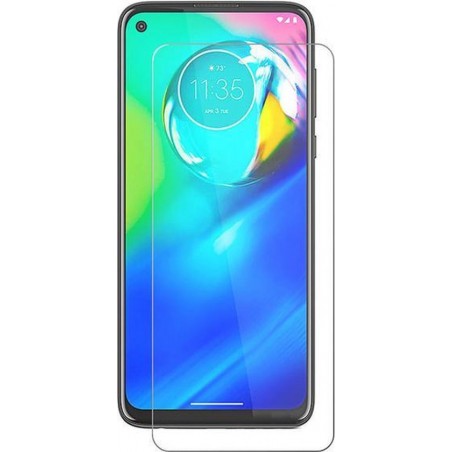 Motorola G8 Power Screenprotector Glas - Motorola Moto G8 Power Screen Protector Glas - 1x Tempered Glass Screen Protector