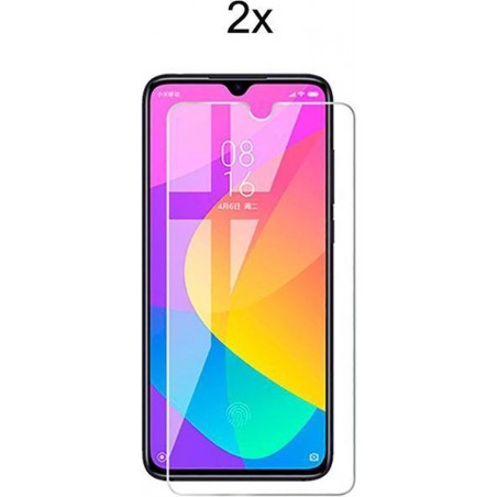 Xiaomi Redmi Note 7 Screenprotector - Xiaomi Redmi Note 7 Pro Screenprotector - 2x Tempered Glass Screen Protector