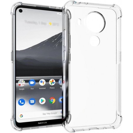 iMoshion Shockproof Case Nokia 3.4 hoesje - Transparant