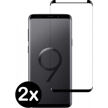 Samsung Galaxy S9 Screenprotector Glas Tempered Glass - 2 PACK