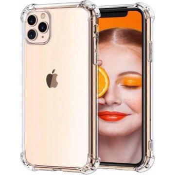 Shockproof Soft TPU hoesje Silicone Case iPhone 12 pro Max
