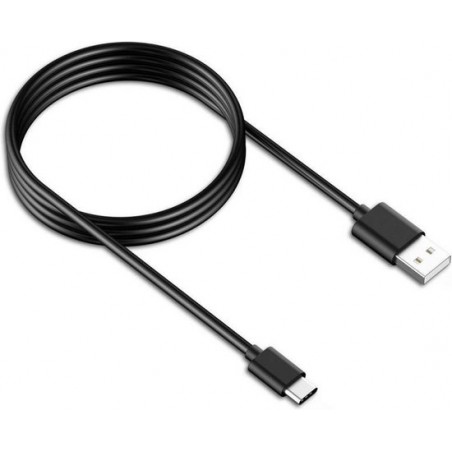 EP-DW700CBE Samsung Charge/Sync Cable USB-C 1.5m. Black Bulk