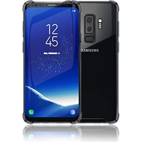 samsung s9 plus hoesje shock proof case - Samsung galaxy s9 plus hoesje shock proof case hoes cover transparant