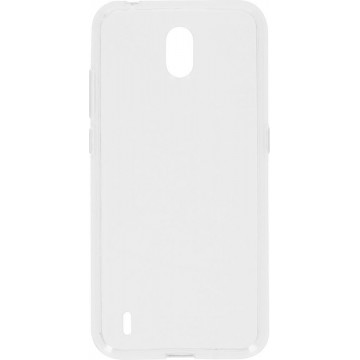 Softcase Backcover Nokia 1.3 hoesje - Transparant