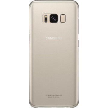 Samsung clear cover - goud - voor Samsung G950 Galaxy S8
