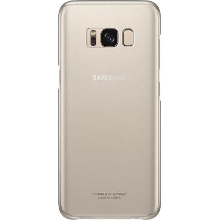 Samsung clear cover - goud - voor Samsung G950 Galaxy S8