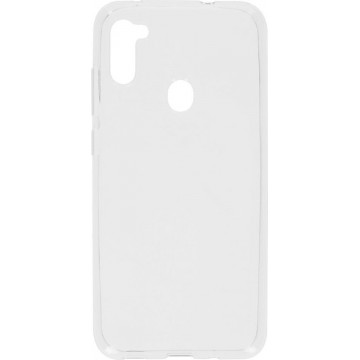 iMoshion Softcase Backcover Samsung Galaxy M11 / A11 hoesje - Transparant