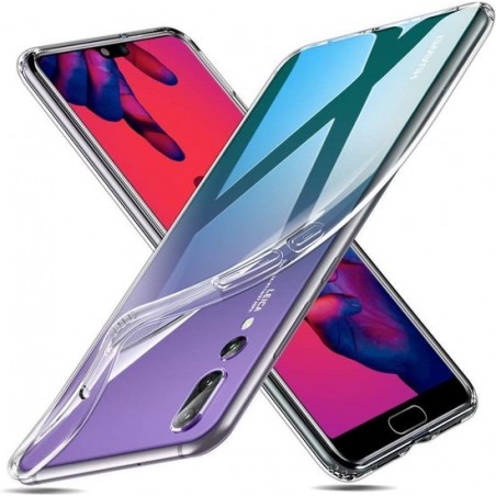 MMOBIEL Screenprotector en Siliconen TPU Beschermhoes voor Huawei P20 Pro - 6.1 inch 2018