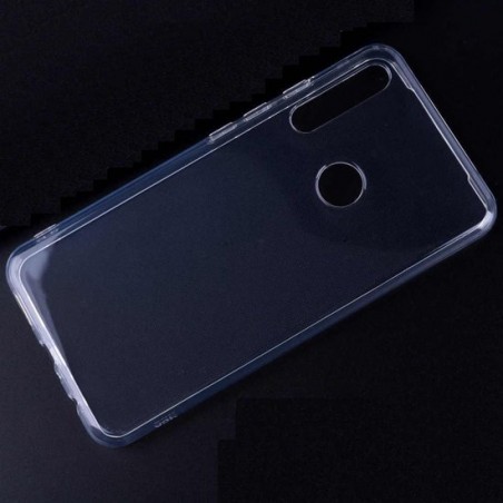 Backcase Alcatel 1S 2020 TPU Siliconen Hoesje Doorzichtig