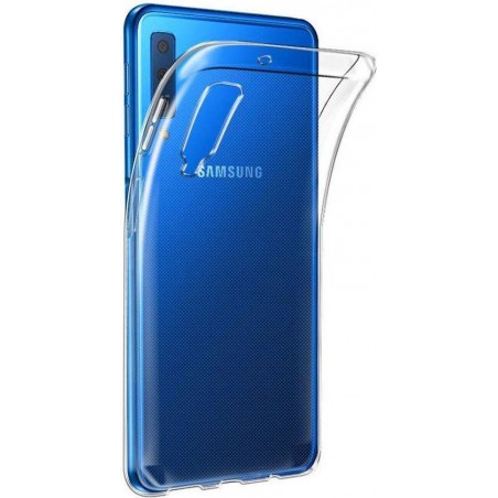 Samsung Galaxy A7 2018 Transparant Hoesje