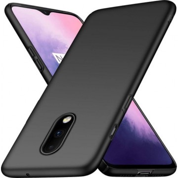 Epicmobile - OnePlus 7 silicone hoesje - Soft Back Cover - Zwart
