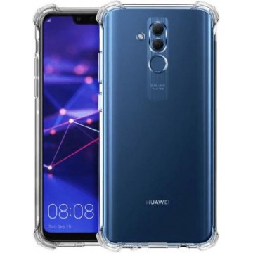 huawei mate 20 lite hoesje shock proof case - Huawei Mate 20 Lite hoesje shock proof case hoes cover transparant