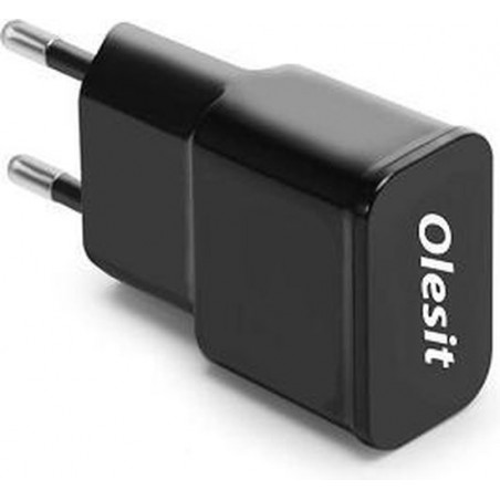 OLESIT 5V 2A 10W. 1 poort USB Oplader Samsung Galaxy / KOBO / Ereader / Amazon Kindle Lader UNS-1538 OLESIT Adapter -