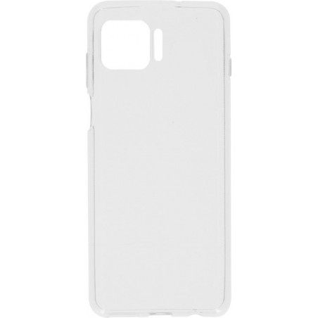 Softcase Backcover Motorola Moto G 5G Plus hoesje - Transparant