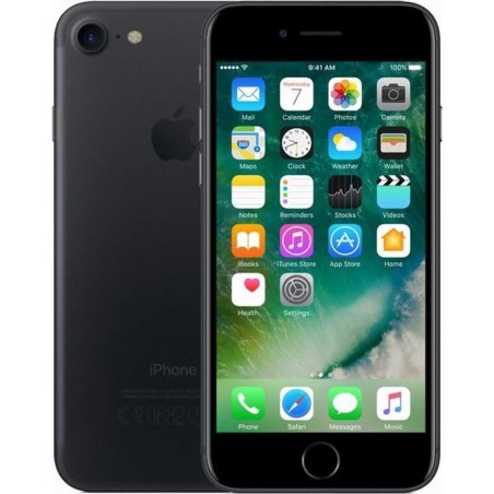 Forza Refurbished Apple iPhone 7 - 32GB - Zwart