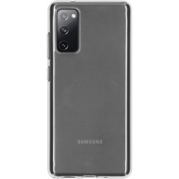 Samsung Galaxy S20 FE Hoesje Siliconen TPU Transparant - S20 FE Hoesje - S20FE Hoesje - S20FE 5G