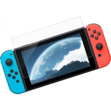 Nintendo Switch Screenprotector Glas - Tempered Glass Screen Protector - 1x