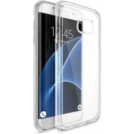 Samsung Galaxy S7 - Siliconen Transparant TPU Hoesje Gel (Soft Case / Cover)