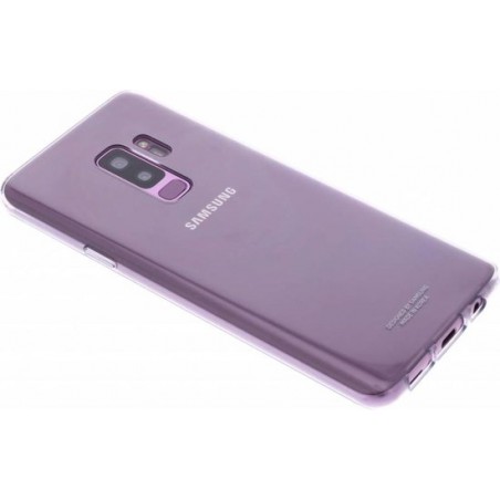 Samsung clear cover - transparant - voor Samsung Galaxy S9 Plus
