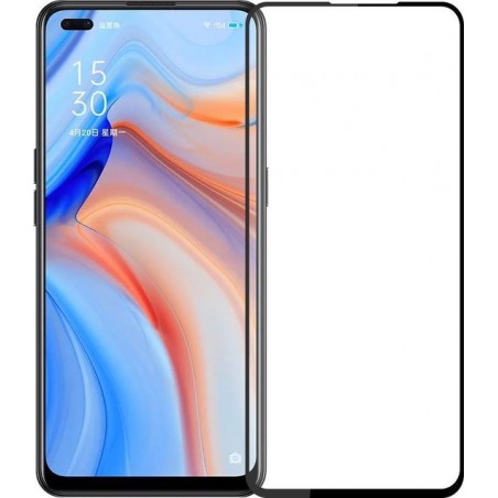 OPPO Reno4 Z Screen Protector Glas Volledige Dekking