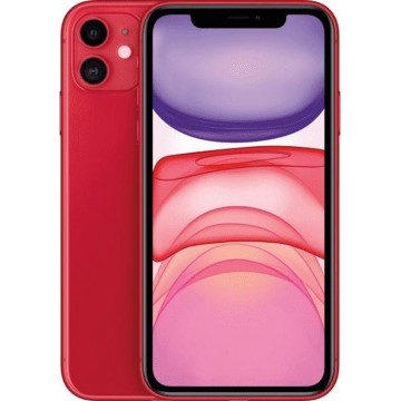 Forza Refurbished Apple iPhone 11 - 64GB - Red - Zichtbaar gebruikt