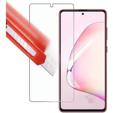 Samsung Galaxy Note 10 lite Screen Protector [3-Pack] Tempered Glas Screenprotector