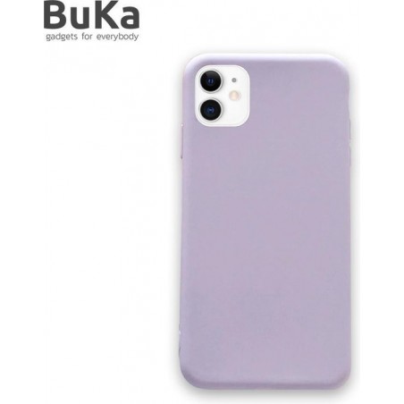 Iphone Beschermhoes | Case | Iphone 11 | Lila