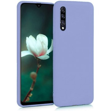 Samsung Galaxy A50 & A30S Hoesje - Siliconen Back Cover - Paars