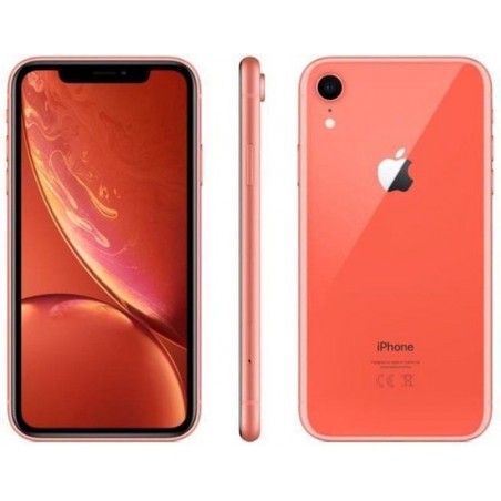 Apple iPhone XR - Refurbished door SUPREME MOBILE - A Grade - 64GB - Koraal