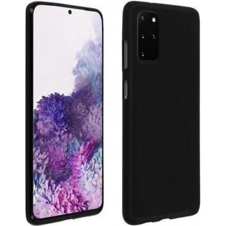 Samsung Galaxy S8 siliconen hoesje Zwart shock proof hoes case cover - Telefoonhoesje Zwart - LunaLux