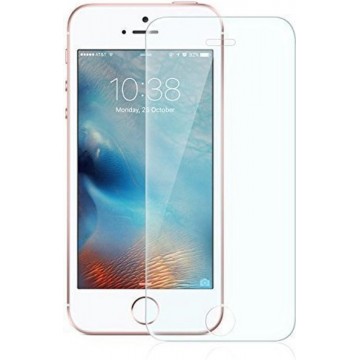 iphone 5 screenprotector - iPhone se 2016 screenprotector - iPhone 5s screenprotector - iPhone 5c screen protector glas - 1 stuk