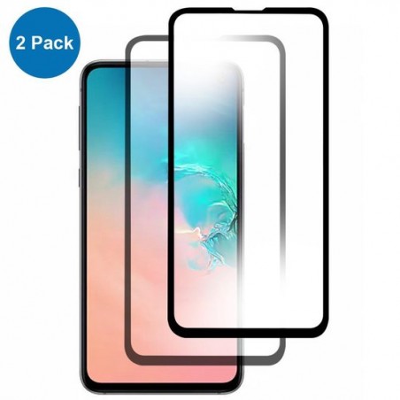 MMOBIEL 2 stuks Glazen Screenprotector voor Samsung Galaxy S10E - 5.8 inch 2019 - Tempered Gehard Glas - Inclusief Cleaning Set