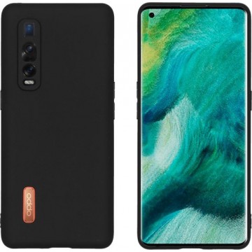 iMoshion Color Backcover Oppo Find X2 Pro hoesje - Zwart