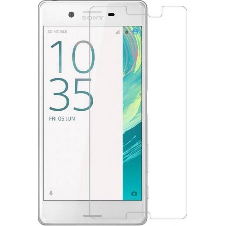 2 Pack - Sony Xperia X glazen Tempered Glass / Screenprotector  (0.3mm)