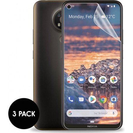 iMoshion Screenprotector - 3 Pack Nokia 3.4 Folie - 3 Pack