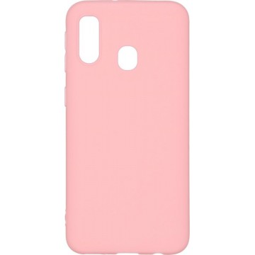 iMoshion Color Backcover Samsung Galaxy A40 hoesje - Roze