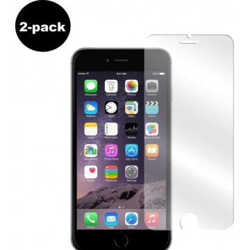 iPhone 6 Screenprotector Tempered Glass Gehard Glas Cover - 2 PACK
