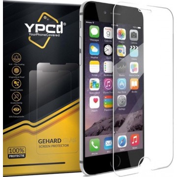 YPCd® Apple iPhone 7 Plus - iPhone 8 Plus glazen screen protector