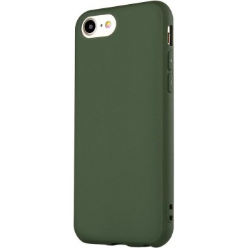 Apple iPhone SE (2020) Hoesje Groen - Siliconen Back Cover