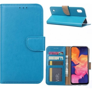 Samsung Galaxy A10 - Bookcase Turquoise - portemonee hoesje