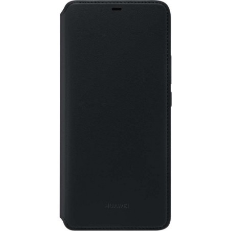 Huawei Wallet Cover Mate 20 Pro - Zwart