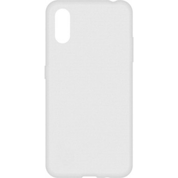 Softcase Backcover Samsung Galaxy A01CORE hoesje - Transparant