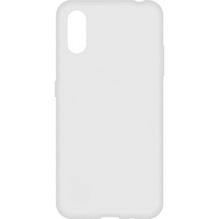 Softcase Backcover Samsung Galaxy A01CORE hoesje - Transparant