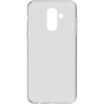 Accezz Clear Backcover Samsung Galaxy A6 Plus (2018) hoesje - Transparant