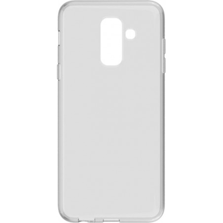 Accezz Clear Backcover Samsung Galaxy A6 Plus (2018) hoesje - Transparant