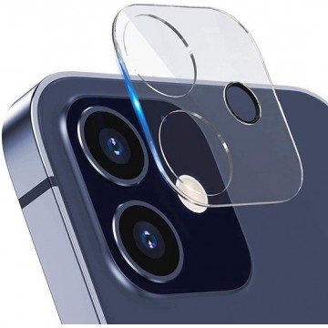 EmpX.nl Apple iPhone 12 Pro Camera Lens Protector - Transparant Tempered Glass