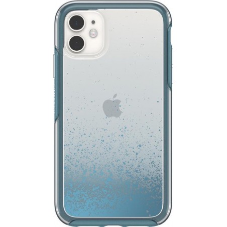 OtterBox Symmetry Clear voor Apple iPhone 11 Pro - Transparant/Blauw