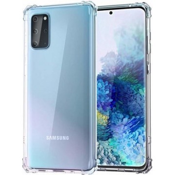 samsung s20 plus hoesje shock proof case - Samsung galaxy s20 plus hoesje shock proof case hoes cover transparant